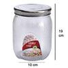3677 Mason Jar with Airtight lids (2000 ml) 