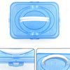 2642 Plastic Kitchen Refrigerator Egg Storage 12 Grid 1 Layer Egg Container 