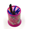 4753 Perfect Writing Partner for Kids | Budget Friendly Stick Ball Point Pens (Pack of 10Pcs With DIY Stand) 
