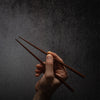 6310  Classic Chopstick used for eating in a traditional Japanese way and can be used in all kinds of places like restaurants. (10 Single Pcs) 