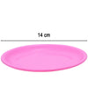 2185 Round Shaped Mini Soup Plates/Dishes - 6 pcs 