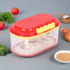 0071 Plastic Vegetable Chopper  (1000 ml) Gharbaar Store