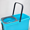 4028 Quick Spin Mop Plastic spin, Bucket Floor Cleaning, Easy Wheels & Big Bucket, Floor Cleaning Mop with Bucket 