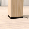 9040 12Pcs Self Adhesive Non-Slip for Protecting Tiles, Shiny Hard Wood Floor 