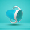 5516 360d Magic Cup, Baby and Sippy Cup, Water and Weaning Cup 6+ to 12 Months, 7 oz/207 ml, Doidy Cup - Training Sippy Cups - Use from 3-6 Months to Toddler (1 Pc 207ML)