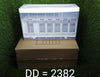 2382 Wall-Mounted Cereals Dispenser Press Grain Storage Tank 