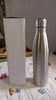 6860 Classic Stainless Steel Water Bottle,Hot & Cold Drinks, Gym Sipper BPA Free Food Grade Quality Silver Color, Steel fridge Bottle For office/Gym/School 1Ltr (Mix Color)