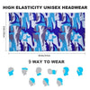 1357 Multifunctional Unisex Neck Gaiter Headband for Dust & Sun Protection Headwear 