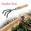 1571 Gardening Tools Seed Handheld Shovel Rake Spade Trowel with Pruning Shear 
