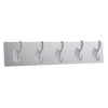4654A Adhesive Transparent Heavy Duty Wall Hook 