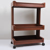 2326 Plastic Serving Trolley Kitchen bar cart for bar, Living Room 