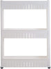 2173 Multipurpose 3 Layer Slim Side Space Saving Storage Organizer Rack Shelf 
