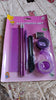 17503 Stationary Sets For kids (8 pcs set), Educational item And gift set for kids Set includes 2 pencil, ruler, sharpener, eraser, cutter, tap and pen.