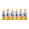 9109 (Set of 6pc) Screwdriver Set, Steel 16 in 1 with 15 Screwdriver Bits, Professional Magnetic Driver Set 