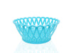 2088 Multipurpose Round Storage Plastic Basket Tray (3pcs) 