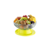 2459 Absolute Plastic Round Revolving Fruit and Vegetable Bowl 