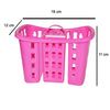 2450 Toothbrush Toothpaste Bathroom Organizer Stand 4-in-1 Holder 