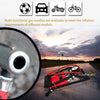 709 Dual-Cylinder Foot Pump, Portable Floor Bike Pump, 150PSI Air Pump 