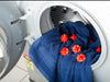 1407 Bullet Laundry Washing Ball (6pcs) 