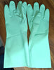 0653 Multipurpose cleaning rubber hand gloves (green) 1 PC 