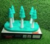 2910 Plastic Glass Stand Antique/Tumbler Holder/Glass Holder for Kitchen/Dining Table 