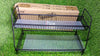 4927 Metal Space Saving Multi-Purpose 2 Tier 2 Layer Kitchen Spice Rack Storage Organizer Shelf Stand . 