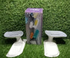 4860C Plastic Double Layer Soap Dish Holder| Decorative Storage Holder Box for Bathroom, Kitchen, Easy Cleaning ,Soap Saver. 