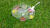 4019 Glass Gem Stone, Flat Round Marbles Pebbles for Vase Fillers, Attractive pebbles for Aquarium Fish Tank. 