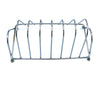 2135 Stainless Steel Square Plate Rack Stand Holder for Kitchen 