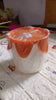 7773 Plastic Round Tissue Box For Toilet Tissue Case Paper Box Plaid Skid Resistance Napkin Box Tissue Paper Holder, Tissue Box Cover Tissue Holder For Home (1 Pc)