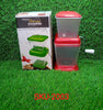 2003 Small Onion Chopper & Vegetable Chopper Quick Cutter with Rotating Blade 