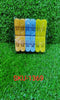 1369 Plastic Cloth Double Pin Clips for cloth Dying cloth (multicolour) (Pack of 12) 