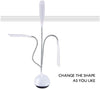 255 Portable LED Reading Light Adjustable Dimmable Touch Control Desk Lamp 