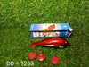 1263 Dolphin Handheld Body Massager for Agony Stress Pain (8 Inch) 
