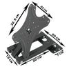 1535 Movable Wall Mount Stand for 14-42-inch LCD LED TV 