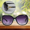 7706 Women Specs Black Polarized Sunglasses Elegant Female Sunglass For Indoor & Outdoor Use 