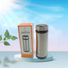 8376 Stainless Steel Water Bottle, Fridge Water Bottle, Stainless Steel Vacuum Cup, Leak Proof, Rust Proof, Cold & Hot Thermos steel Bottle| Leak Proof | Office Bottle | Gym | Home | Kitchen | Hiking | Trekking | Travel Bottle (450 ML)