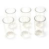 2027A 6 Pcs Large Plastic Glass 300Ml used in all kinds of kitchen and official purposes for drinking water and beverages etc. 