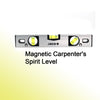 1645A 30 cm Aluminum Alloy Magnetic Torpedo Level Metric Rulers 