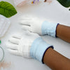 8820  Small 1 Pair Cut Resistant Gloves Anti Cut Gloves Heat Resistant, Nylon Gloves, Kint Safety Work Gloves High Performance Protection.