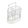 5177 Spoon Stand Cutlery Rack 19cm Steel For Kitchen & Home Use 