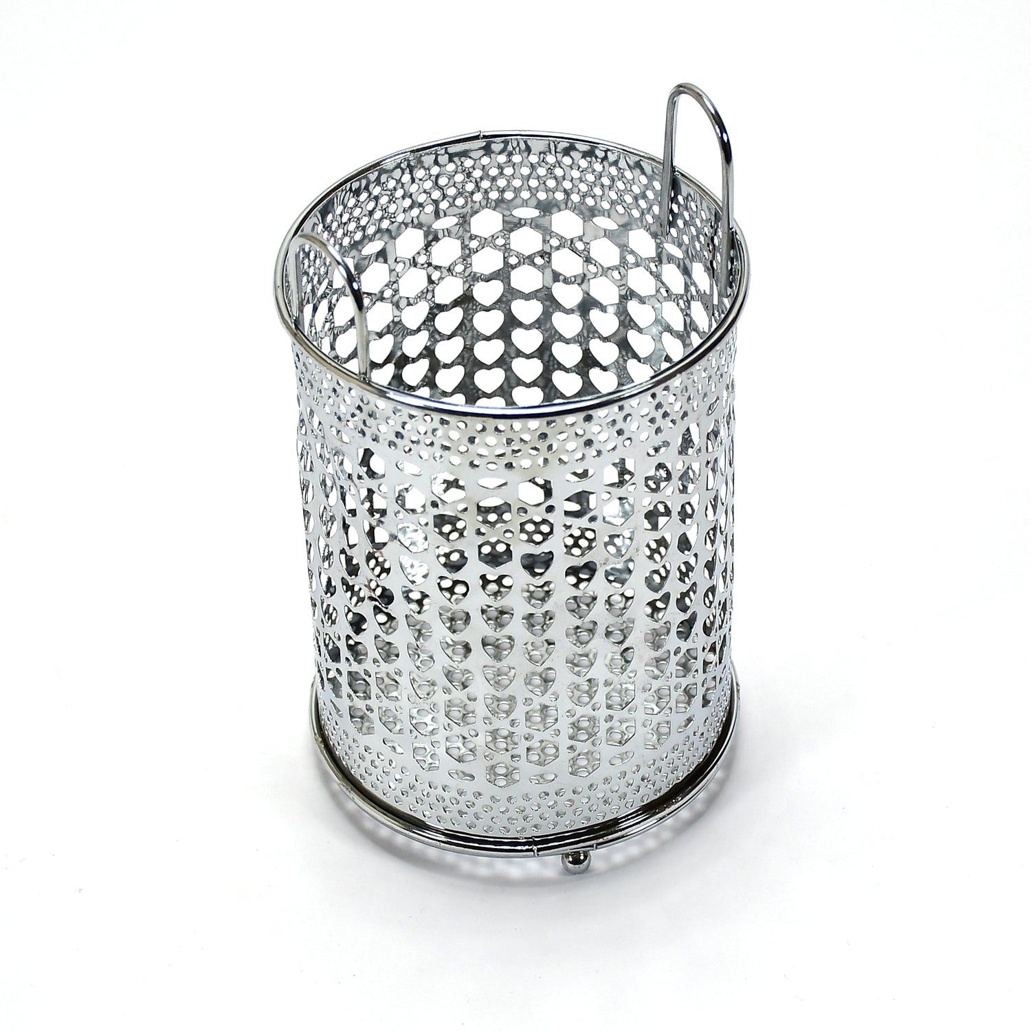 5142 Stand Stainless Steel Cutlery Holder, Pen Holder 