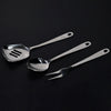 2491 Serving Spoon Set Cooking Spoon Set High Quality Premium Spoon Set  ( 3pc Set ) 