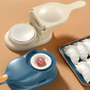 5289A Momos Maker Machine, Dumpling Skin Press Mould for Gujiya Ghughra Momos Making, 2 in 1 Dumpling Maker Mould Machine, Kitchen Dumpling ( Color Box ) 