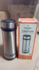 8376 Stainless Steel Water Bottle, Fridge Water Bottle, Stainless Steel Vacuum Cup, Leak Proof, Rust Proof, Cold & Hot Thermos steel Bottle| Leak Proof | Office Bottle | Gym | Home | Kitchen | Hiking | Trekking | Travel Bottle (450 ML)