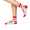 7373 Mix Design socks for Women 