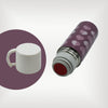 6847 DOUBLE WALL VACUUM STEEL BOTTLE TRAVEL WATER BOTTLE 300ML FOR HOME , OFFICE & SCHOOL USE 