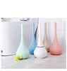0223 -2 in 1 Plastic Cleaning Brush Toilet Brush with Holder 