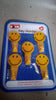 4984 5 PC ADHESIVE HOOK FOR HOLDING STUFFS,KEY AND OTHER ITEMS