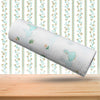 1605 Non Woven Reusable and Washable Kitchen Printed Tissue Roll Non-stick Oil Absorbing Paper Roll Kitchen Special Paper Towel Wipe Paper Dish Cloth Cleaning Cloth 45 sheets